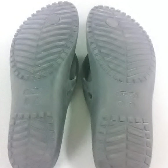 Crocs iconic comfort flip flop women's size 6 - Picture 4 of 5